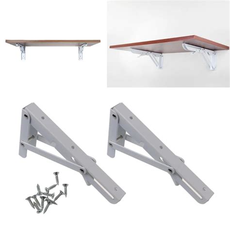 metal shelf bracket triangle|triangle folding shelf bracket.